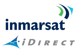 Inmarsat-iDirect-logos