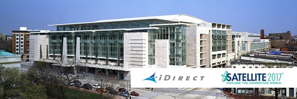 See iDirect at Satellite 2017 - Booth 901