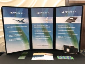 iDirect at Global Connected Aircraft 2017