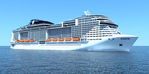 MSC Meraviglia Uses iDirect 9350 Satellite Routers