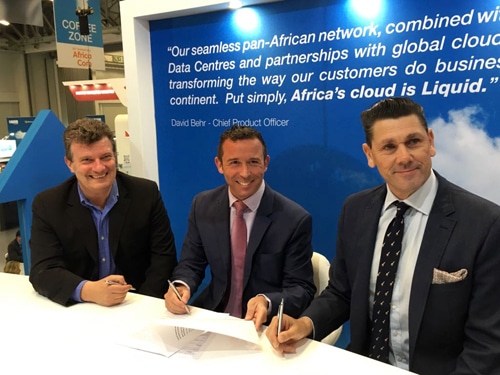 iDirect, Liquid Telecom and Telesat at AfricaCom 2017