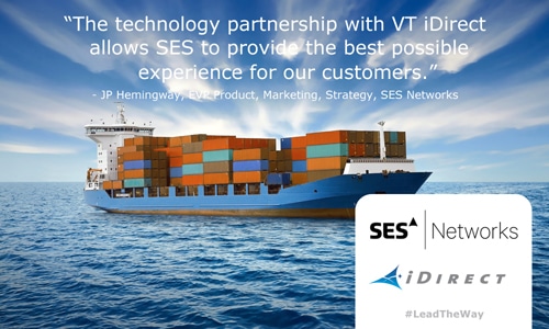 SES Networks partners with VT iDirect to deploy iDirect Velocity platform for GEO High Throughput Satellites