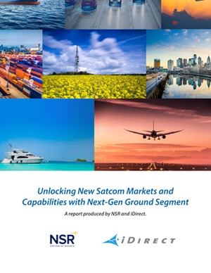 Unlocking New Satcom Markets and Capabilities with Next-Gen Ground Segment