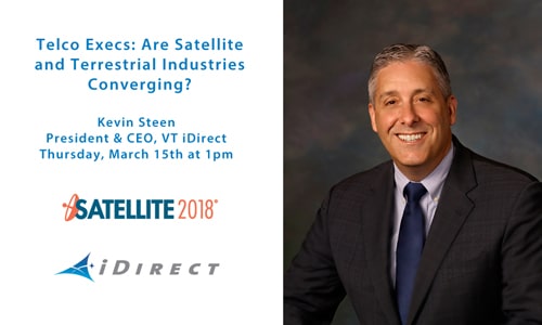 See iDirect at Satellite 2018