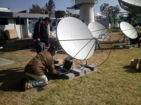 VSAT Installations Across Latin America