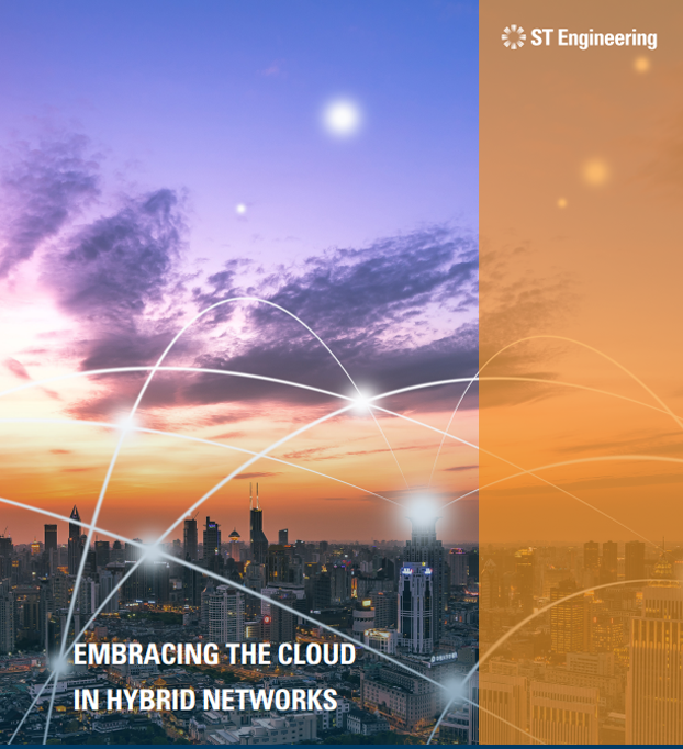 Embracing the Cloud in Hybrid Networks