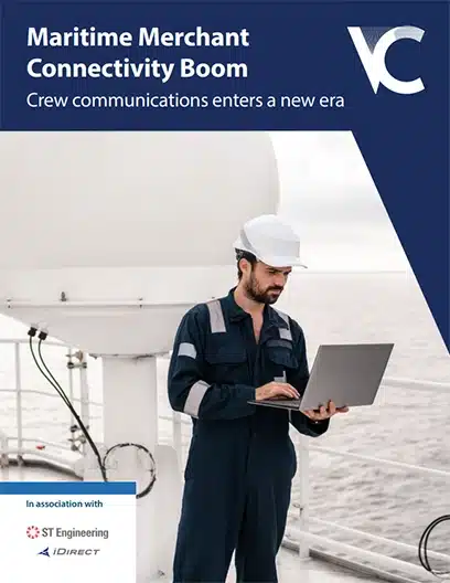 Maritime Merchant Connectivity Boom