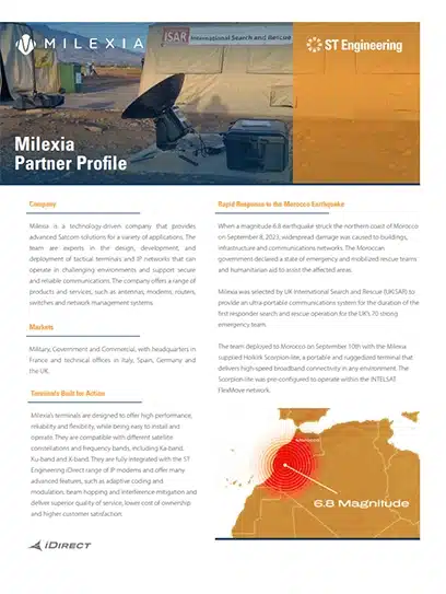 Milexia Partner Profile