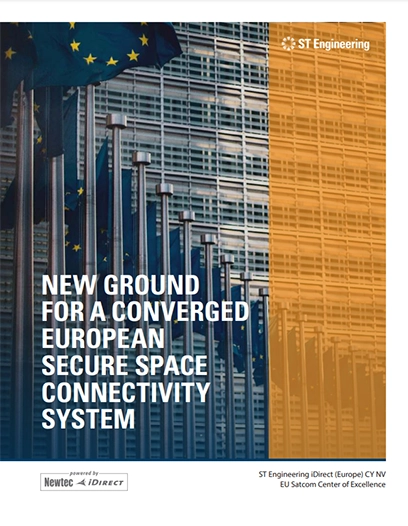 Whitepaper New Ground for a Converged European Secure Space Connectivity System