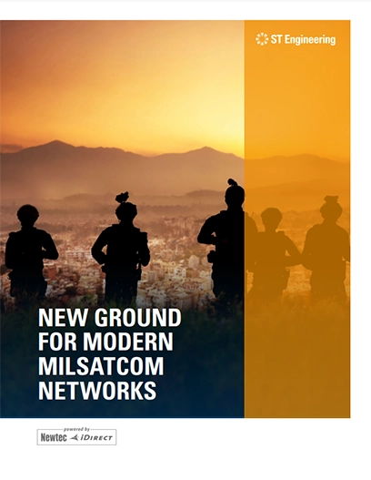 Whitepaper New Ground for Modern MILSATCOM Networks