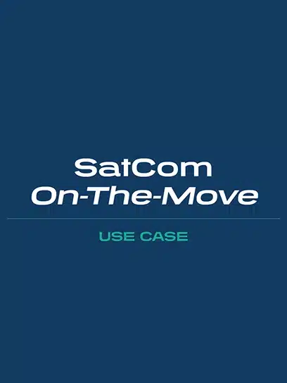 Use Case: Satcom On-The-Move