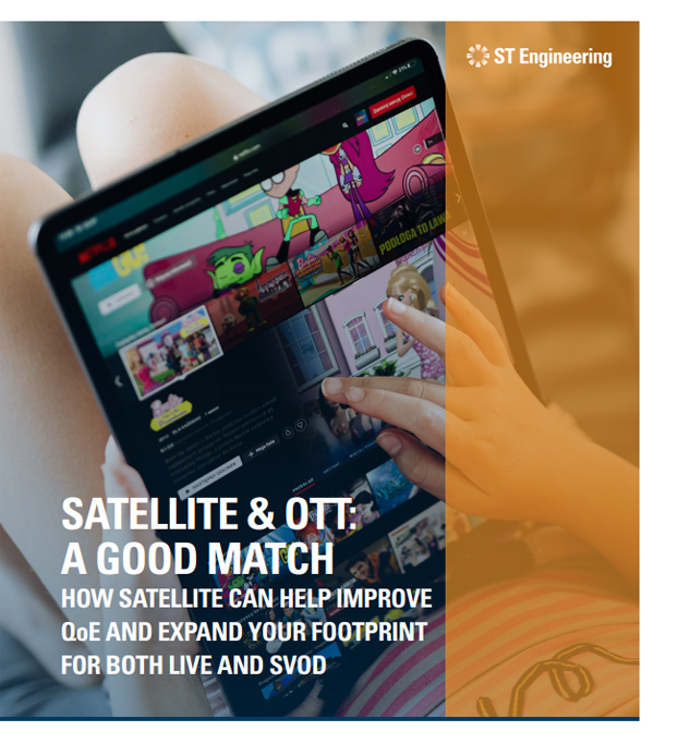 Whitepaper Satellite & OTT: A Good Match