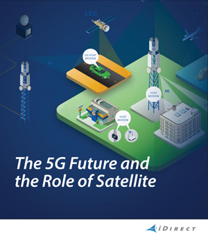 The 5G Future and the Role of Satellite