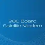 980 Board Satellite Modem