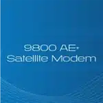 9800 AE+ Satellite Modem