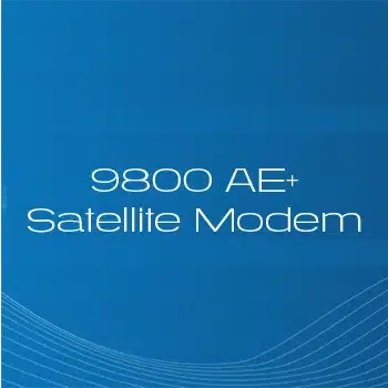 9800 AE+ Satellite Modem