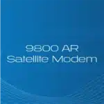 9800 AR Satellite Modem