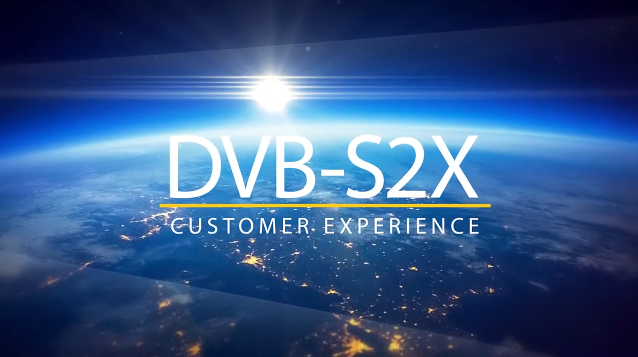 DVB-S2X - Customer Successes