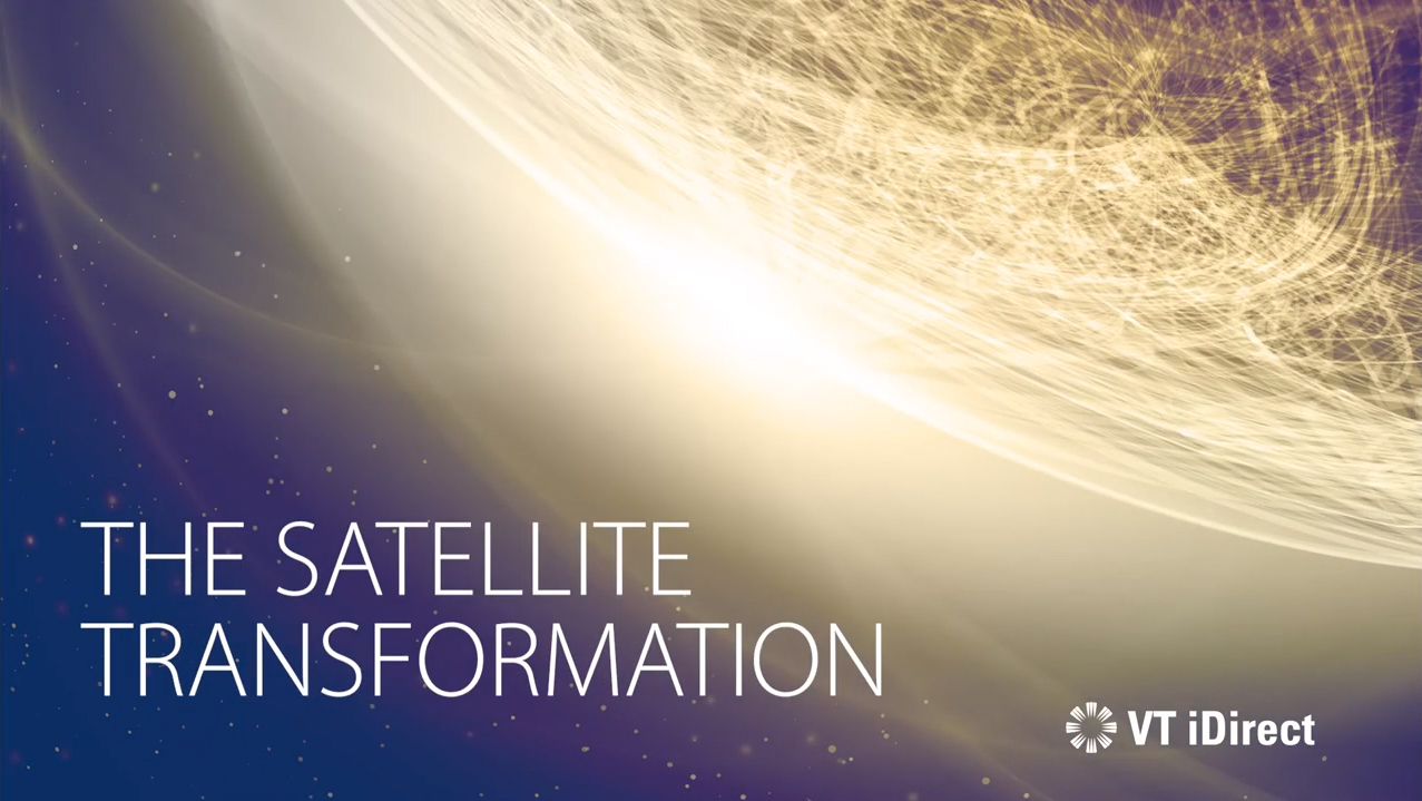 Satellite Transformation Video