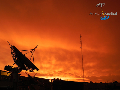 Servicio Satelital DVB-S2X Network