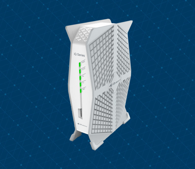 iQ Desktop Satellite Modem ST Engineering iDirect