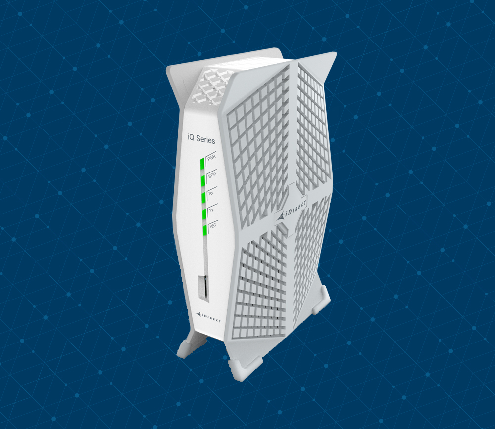 Iq Desktop Satellite Modem St Engineering Idirect