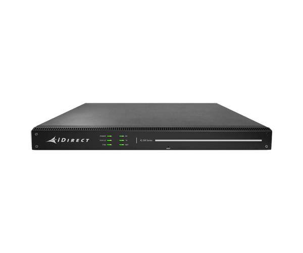 iQ 200 Rackmount Satellite Modem