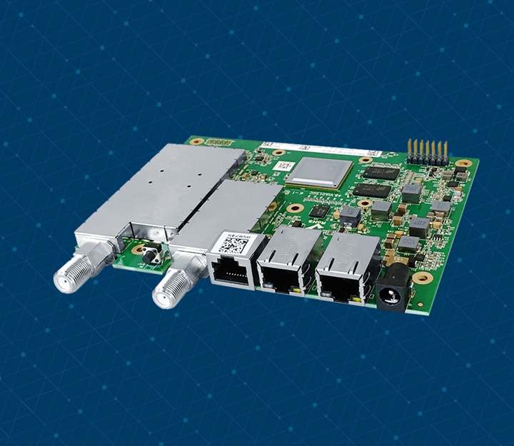 Iq 200 Integrated Router Board St Engineering Idirect