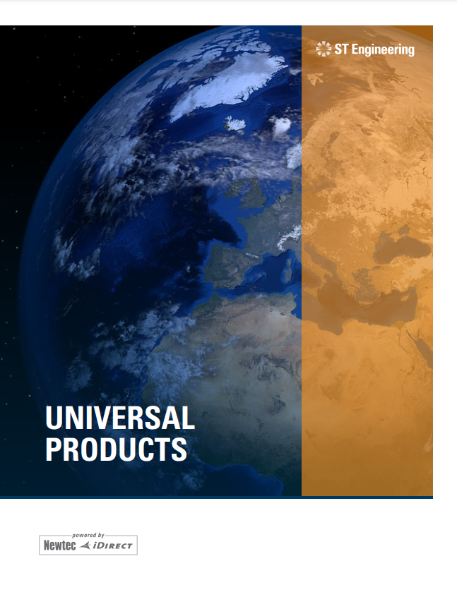 Universal Products Brochure