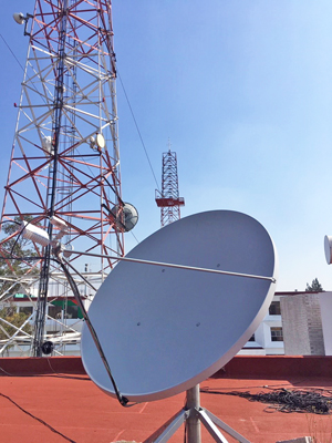 AiTelecom Launches First DVB-S2X Network in Mexico