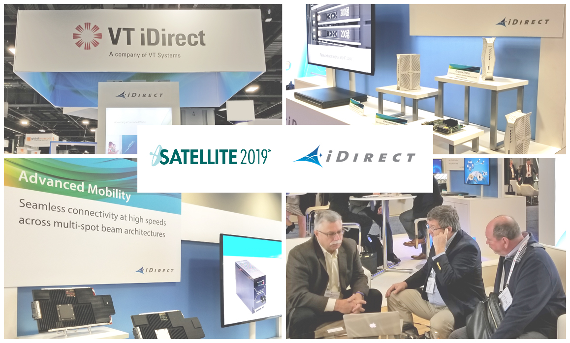 iDirect Satellite 2019