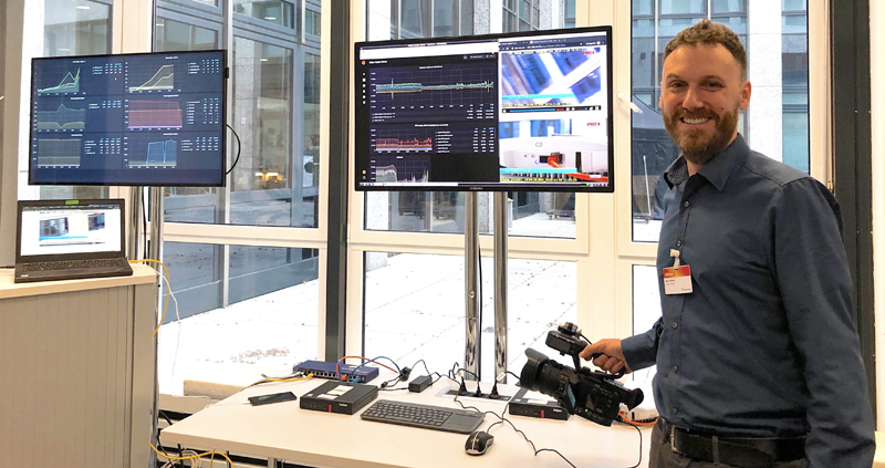 FOKUS FUSECO Demo Places Role of Satellite in the 5G Spotlight