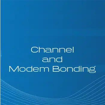 Channel and Modem Bonding