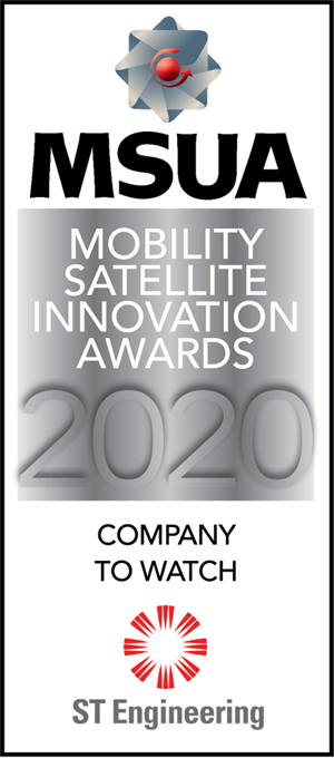 ST Engineering iDirect Named “Company to Watch” at the Mobility Innovation Awards 2020