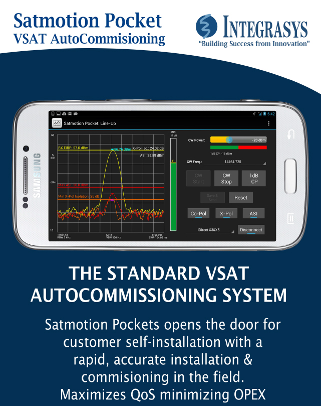 Product Sheet Integrasys Satmotion