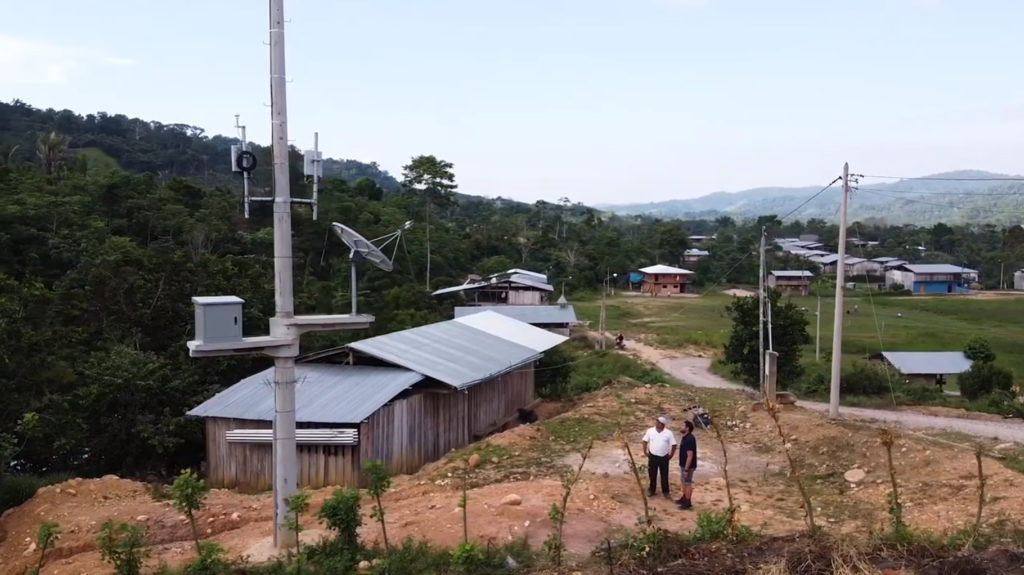 Connecting Peru - Andesat