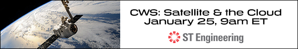 CWS: Satellite & the Cloud