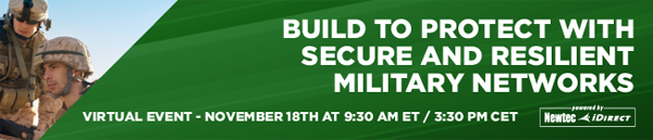 Build To Protect with Secure and Resilient Military Networks