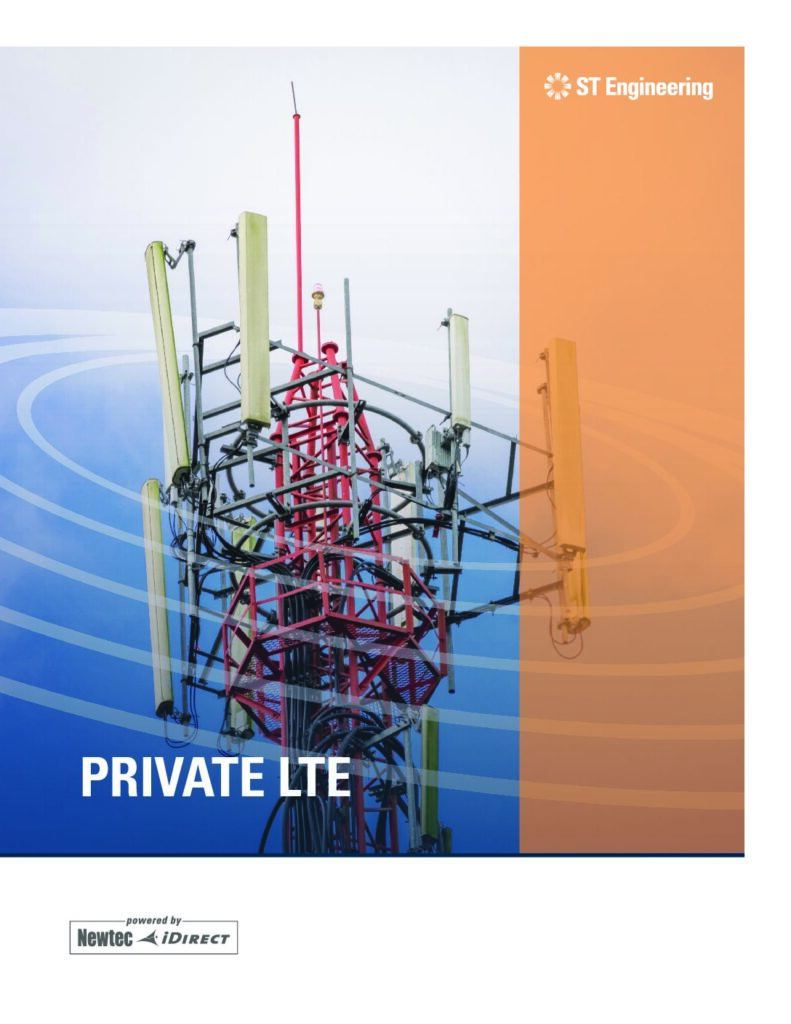 Iq Lte Series St Engineering Idirect