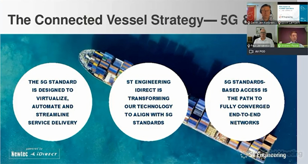 VSAT Maritime Connectivity for our 5G Future