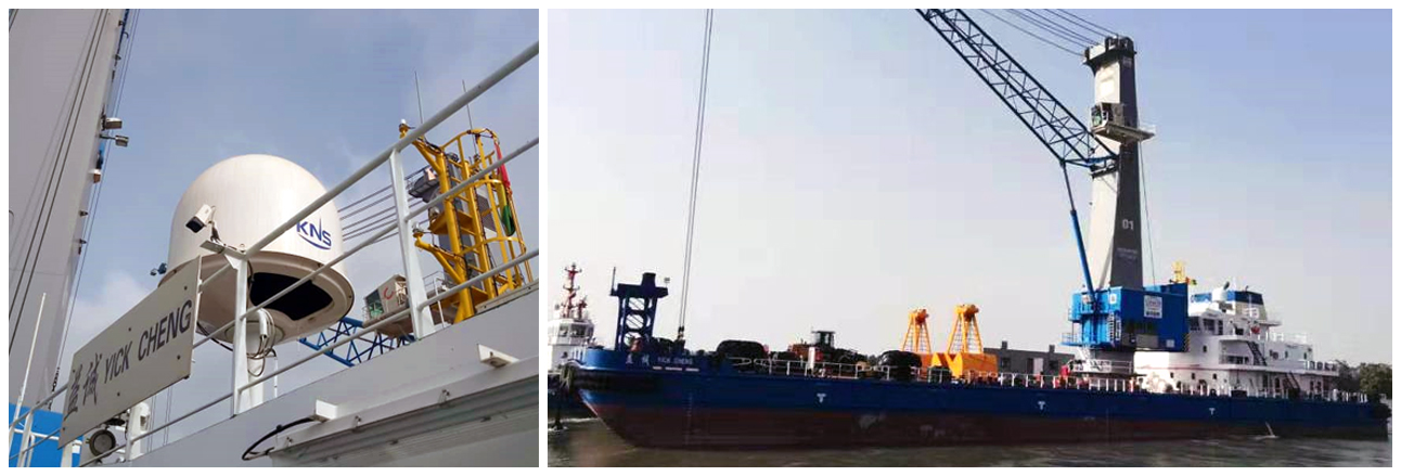 ST Engineering iDirect Collaborates with Paratus and KNS to Bring Reliable, High-Speed Connectivity to Mining Vessels