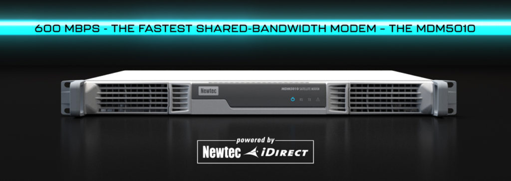 ST Engineering iDirect’s MDM5010 achieves 600Mbps Speed, Sets New Record as Industry’s Fastest VSAT Modem