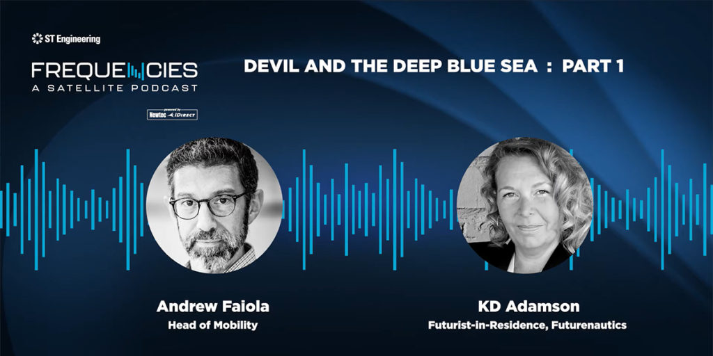 Frequencies Podcast : The Devil and the Deep Blue Sea Part 1