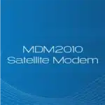 MDM2010 Satellite Modem