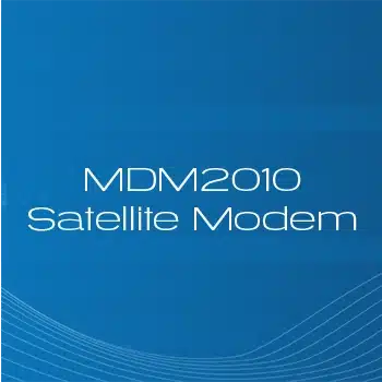 MDM2010 Satellite Modem