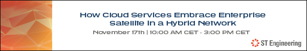 How Cloud Services Embrace Enterprise Satellite in a Hybrid Network