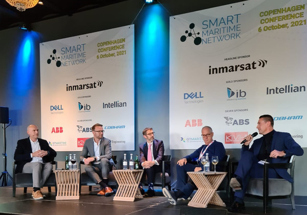 Maritime Industry Kicks Off - Smart Maritime Network Panel - Andrew