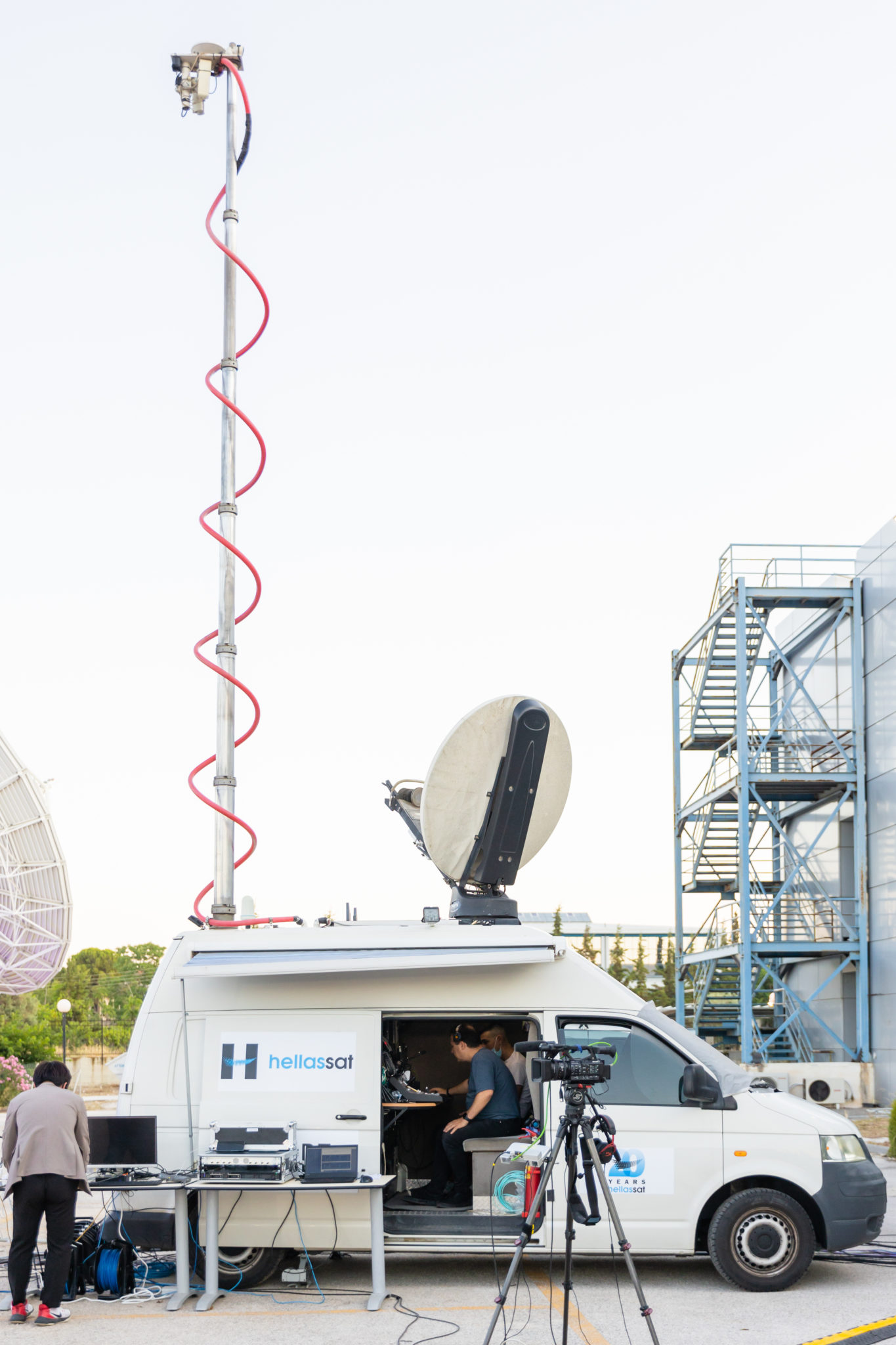 ST Engineering iDirect and Hellas Sat Successfully Validate Hybrid 5G