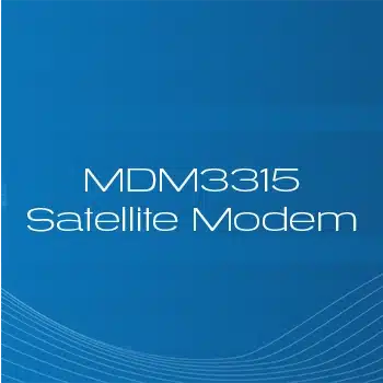 MDM3315 Satellite Modem