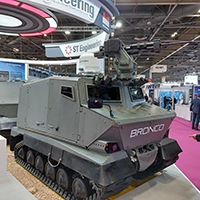 Bronco All Terrain Tracked Carrier